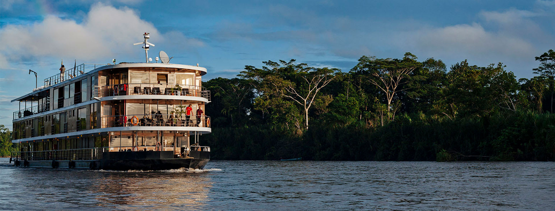 Anakonda Amazon River Cruise Ship