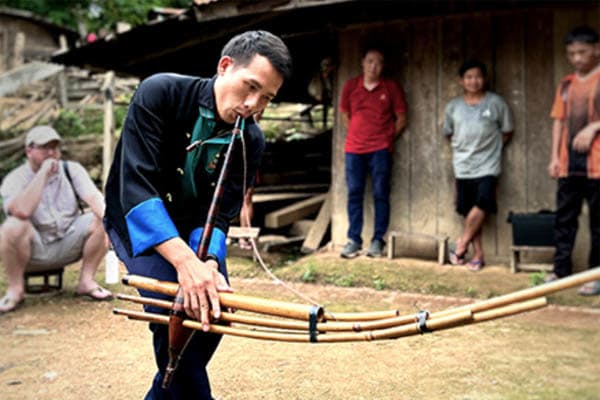 Anouvong - Golden Triangle Traverse: Luang Prabang - Huay Ting - Day 2