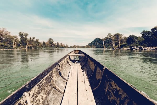 Anouvong's 10-Day Laotian Serendipity Day One - Excursion on local boat