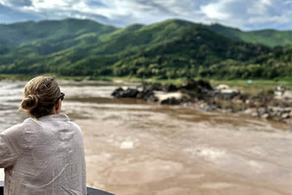 Anouvong - Laotian Serendipity: Vientiane - Huay Xai  (Upstream) - Day 9