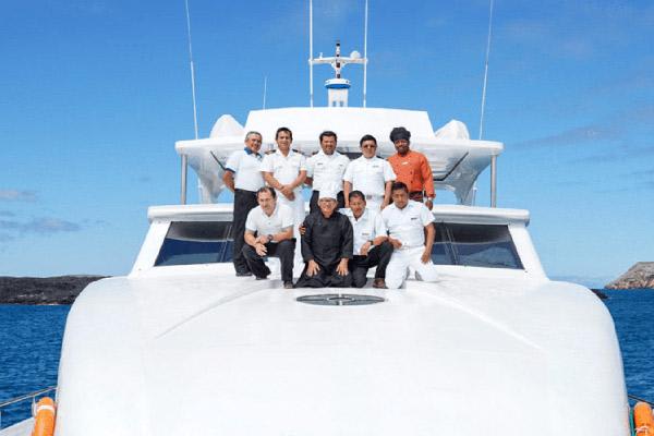 Grand Majestic’s 8-Day Itinerary A Day Eight - Crew on Board.