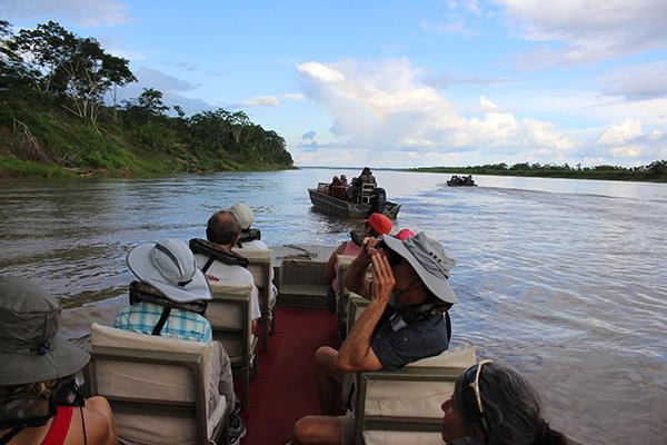 Spondias 6-Day Itinerary Day Five - Skiff Exploration.