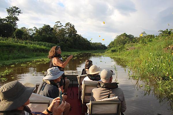 Spondias 4-Day Itinerary Day Three - Skiff Exploration.