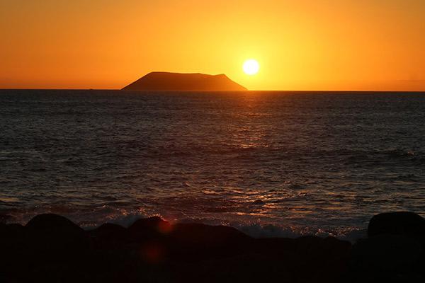 Calipso’s 5-Day Itinerary Day Three - Sunset in the Galapagos Islands.