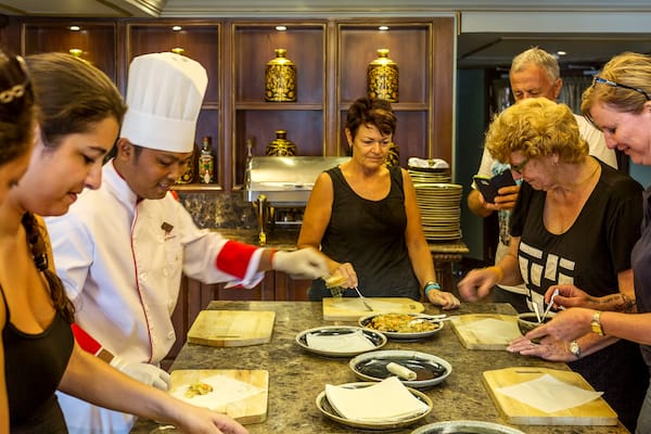 Jahan's Pearl of the Orient Upstream Day Three - Cooking Class