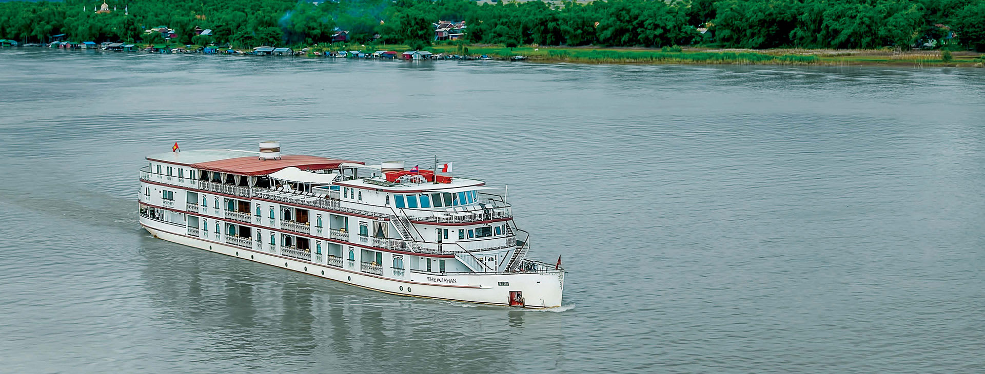 Jahan on the Mekong River