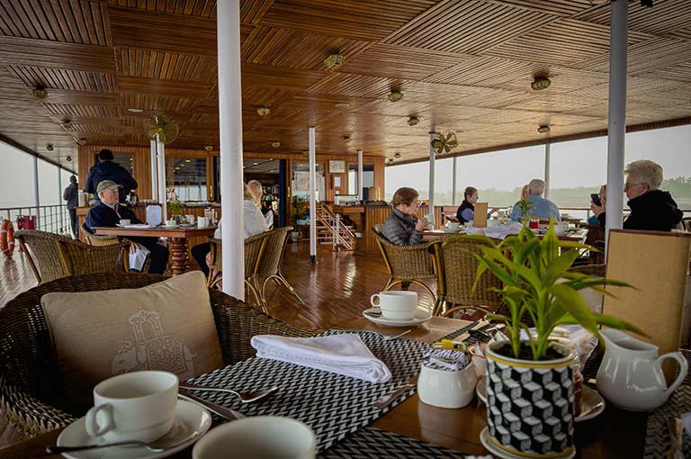 Kindat Pandaw - Nagaland's Hornbill Festival & Brahmaputra Expedition - Day 15