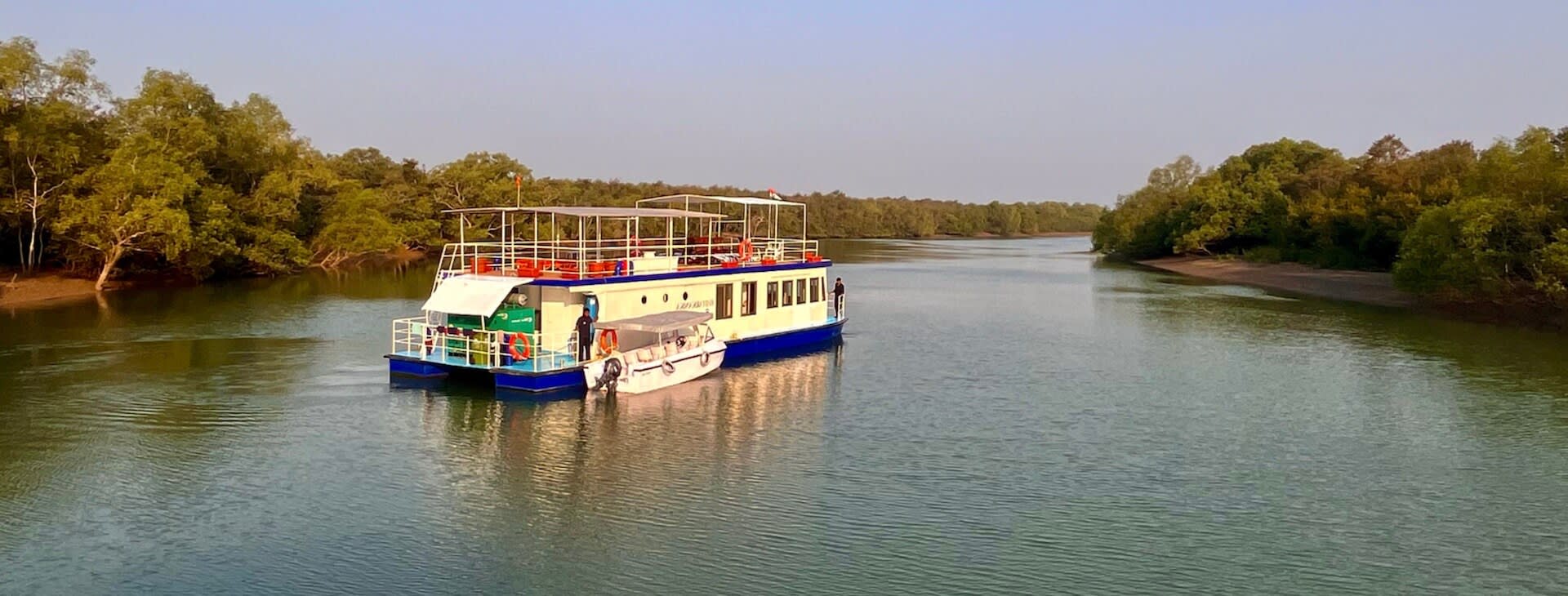 MV Bhitarkanika Catamaran