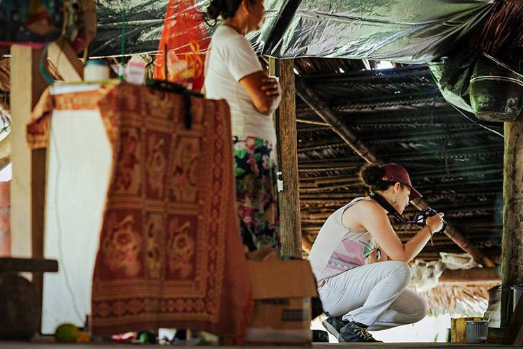 Anakonda Amazon's 5-Day Itinerary Day Three - Community Visit.