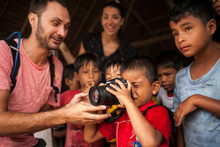 Delfin I Amazon’s 5-Day Itinerary Day Four - Community Visit.